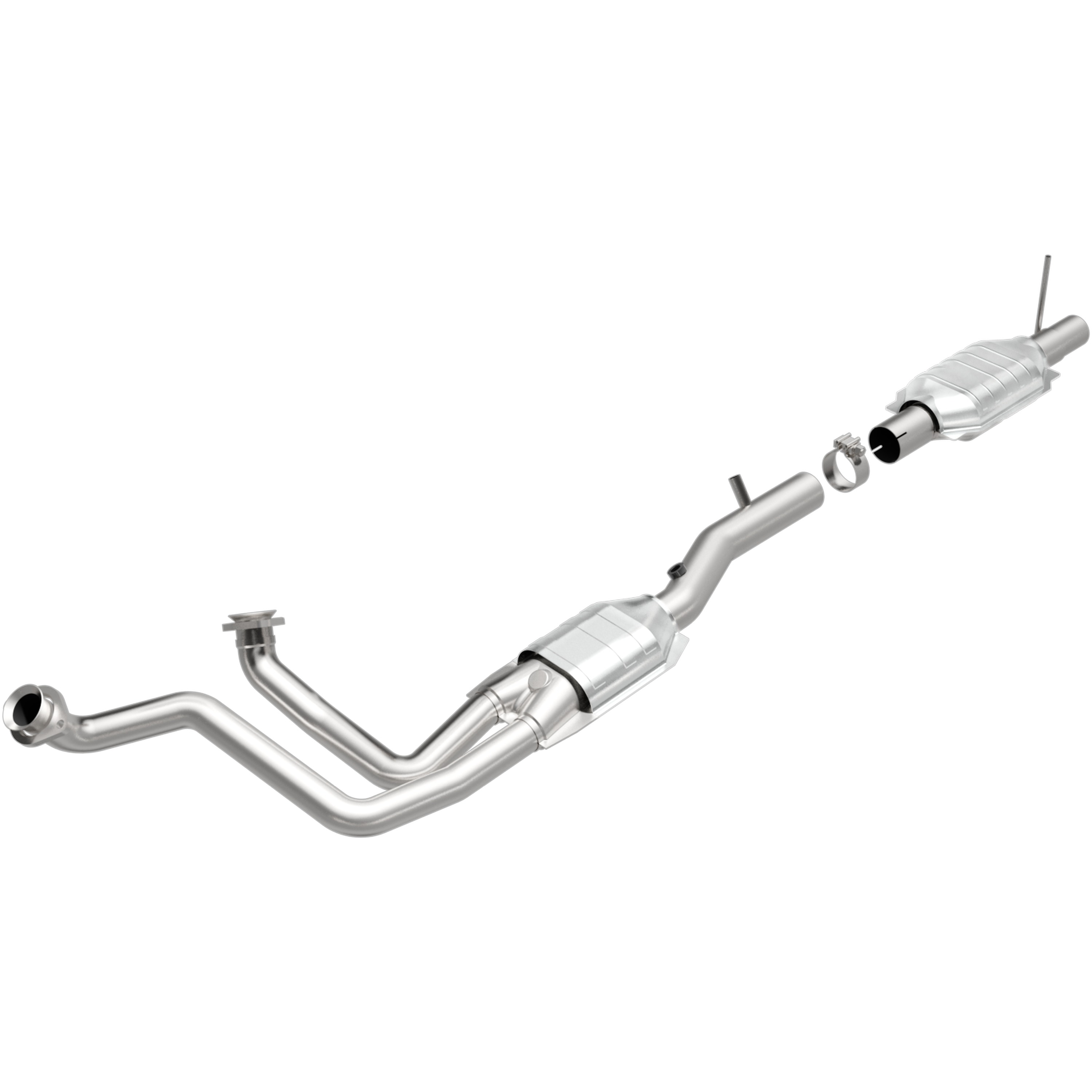 MagnaFlow Exhaust Products 93190 HM Grade Direct-Fit Catalytic Converter